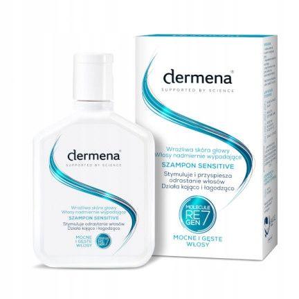 Dermena Sensitive szampon 200 ml zdjęcie 1