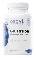 OSAVI Glutation z Sylimaryną, NAC i LOLA (120 kaps.)