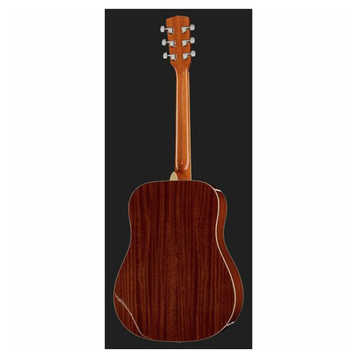 Gitara akustyczna Harley Benton D-120NT Mahoń Jasny Brąz Wysoki Połysk na Arena.pl