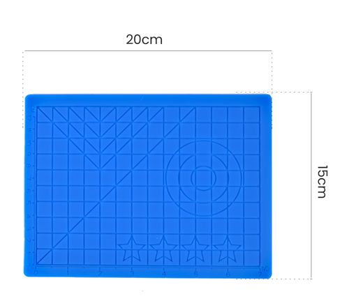 Szablon Silikonowy Do Długopisu 3D - 15X20Cm na Arena.pl
