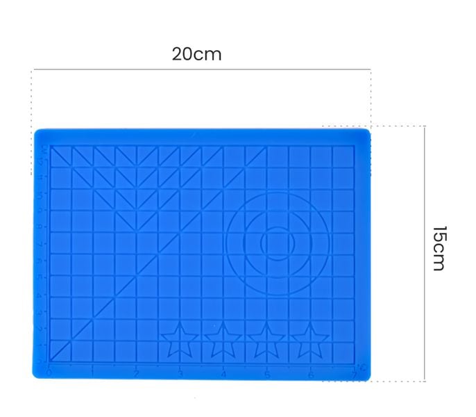 Szablon Silikonowy Do Długopisu 3D - 15X20Cm zdjęcie 2