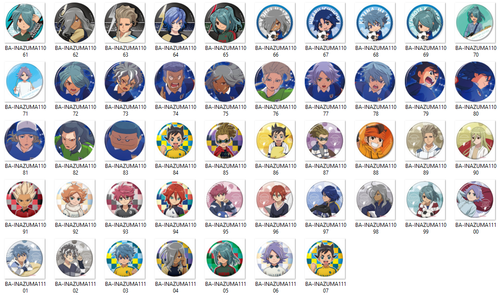 Przypinka Inazuma Eleven DO WYBORU na Arena.pl