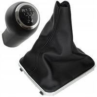 Gałka Zmiany Biegów i Mieszek z Ramką Czarna do Opel Zafira B 2005- 5B