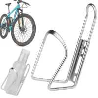 Koszyk rowerowy uchwyt na bidon butelkę napój na ramę roweru aluminiowy