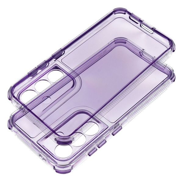 Futerał MATRIX CLEAR do SAMSUNG A17 jasnofioletowy zdjęcie 1