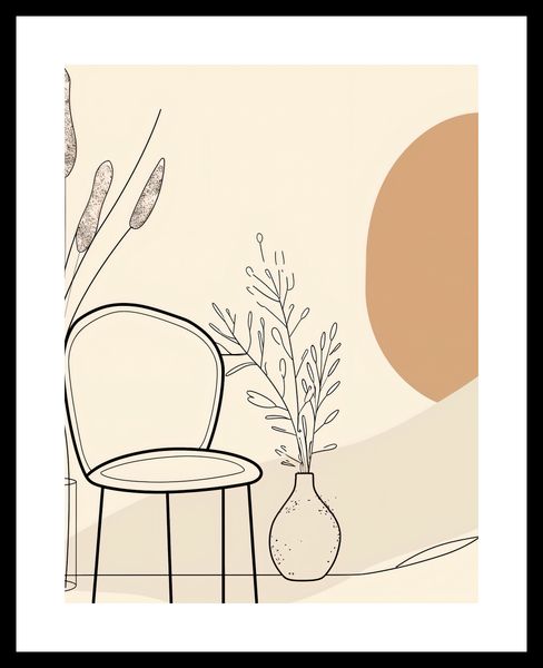 Plakat 50x65cm Kącik Spokoju zdjęcie 3