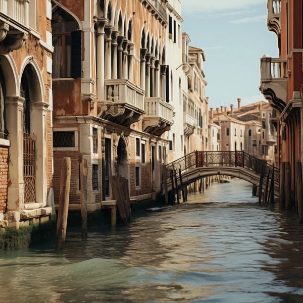 Plakat 40x40cm Wenecjańska Uroda zdjęcie 1