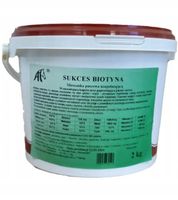 SUKCES BIOTYNA mieszanka kopyta sierść połysk wzrost dla koni horse 2 kg