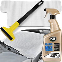 MATA ANTYSZRONOWA NA SZYBĘ OSŁONA 200x80 SKROBACZKA MURSKA 580L ODMRAŻACZ