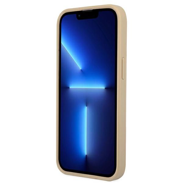 Etui Guess do iPhone 13 mini, Beżowy zdjęcie 5