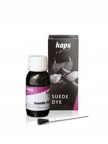 SUEDE DYE 50 ML JASNY BRĄZ - KAPS PROFESSIONAL na Arena.pl