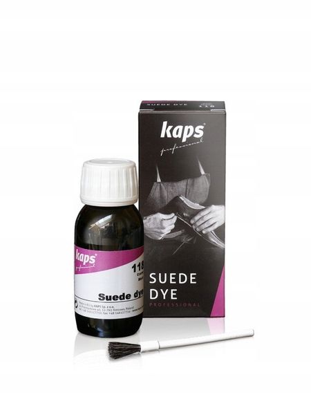 SUEDE DYE 50 ML JASNY BRĄZ - KAPS PROFESSIONAL zdjęcie 2