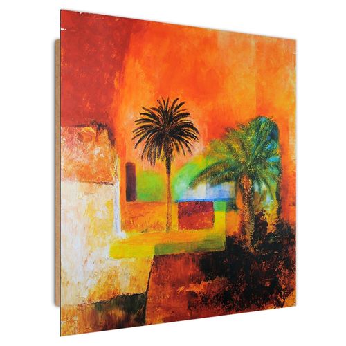 Deco Panel, Pustynna oaza 80x80 na Arena.pl