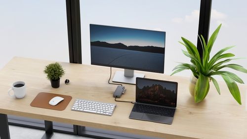 Hub Usb C 8w1 Stacja Dokująca 100W HDMI 4K 60Hz 3xUSB LAN SD DEKO BUSINESS na Arena.pl