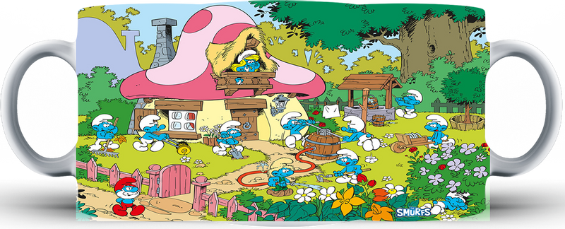 Kubek ceramiczny Smerfy - The Smurfs zdjęcie 2