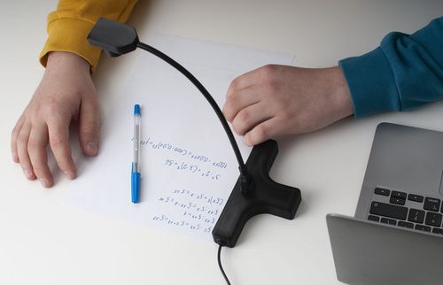 Wizualizer EDUcamer - nauka zdalna i korepetycje - dla praworęcznych na Arena.pl