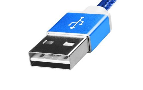 Adata Kabel USB-microUSB 1m Blue alu-knit na Arena.pl