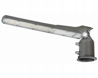 Lampa uliczna LED 50 W 5000 lm zasilanie sieciowe IP65 ZEWNĘTRZNA