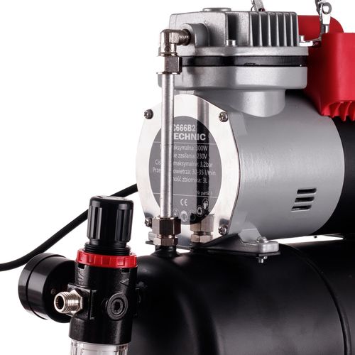 *kompresor 666b2 + redukcja 1/4-1/8 + teflon + oring na Arena.pl