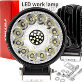 LAMPA ROBOCZA HALOGEN SZPERACZ LED 96W 9-36V 6500K 9600LM HOMOLOGACJA