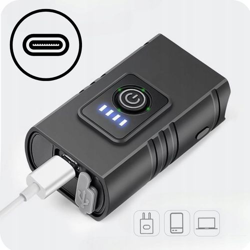 MOCNE LAMPKI ROWEROWE KIERUNKOWSKAZY OŚWIETLENIE PRZÓD TYŁ LED WODOODPORNE na Arena.pl