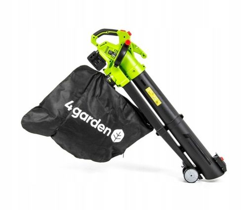 DMUCHAWA AKUMULATOROWA ODKURZACZ AKUMULATOROWY DO LIŚCI 40V 2x20V na Arena.pl