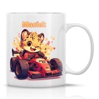 Prezent Na Dzień Dziecka Kolorowy Kubek Z Imieniem Upominek