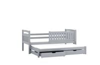 ŁÓŻKO PIĘTROWE 2- osobowe GALAXY 90X180 WYSUWANE ŁÓŻKO DZIECKO