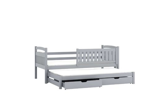 ŁÓŻKO PIĘTROWE GALAXY 90X200 WYSUWANE ŁÓŻKO DZIECKO na Arena.pl