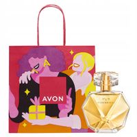 AVON Zestaw upominkowy Eve Confidence 50ml + TOREBKA