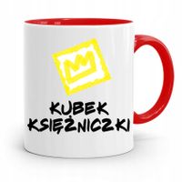 Kubek Czerwony Dzień Dziecka Kubek Księżniczki Z Nadrukiem Ze Zdjęciem