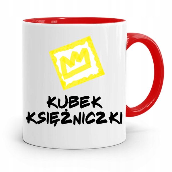 Kubek Czerwony Dzień Dziecka Kubek Księżniczki Z Nadrukiem Ze Zdjęciem zdjęcie 1