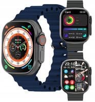 SMARTWATCH ZEGAREK KIANO SOLID ROZMOWY SPORT SMART WATCH MĘSKI ORAZ DAMSKI
