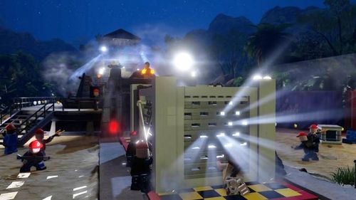 Lego Jurassic World PL PS4 Nowa na Arena.pl