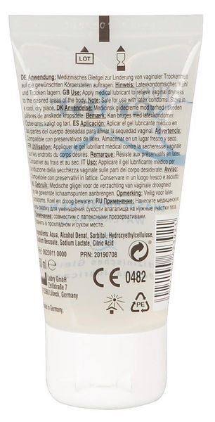 Just Glide Water-Based 50 Ml zdjęcie 2