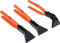 KOMPLET SZCZYPIEC DEKARSKICH DO GIĘCIA BLACHY 180° / 90° / 45° 275mm