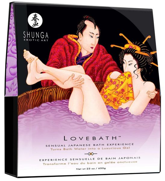 Gel Lovebath Lotus Sensuel zdjęcie 3