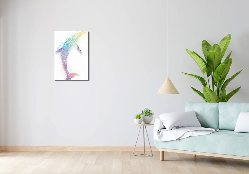 Obraz 40x60cm Spektrum Oceanu zdjęcie 2