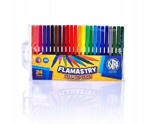 FLAMASTRY 24KOL. ASTRA CX-24 314107003 na Arena.pl