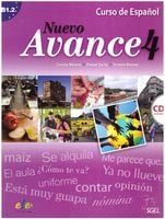 Nuevo Avance 4 + CD - Moreno Concha