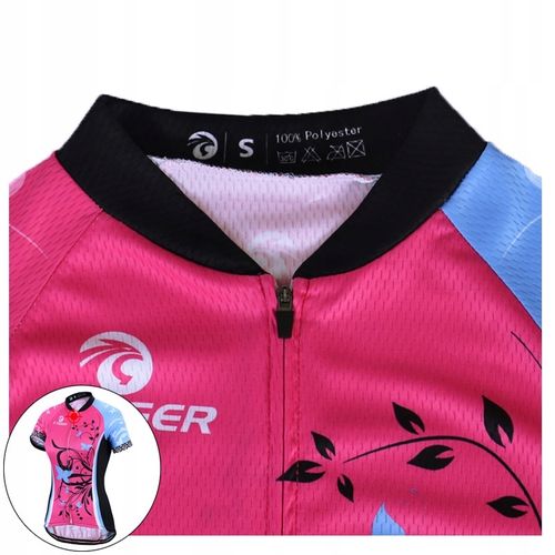 KOSZULKA NA ROWER DAMSKA X-TIGER PLUS SIZE TERMO na Arena.pl