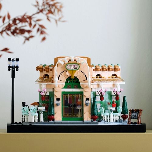 LEGO Francuska kawiarenka 10362 na Arena.pl
