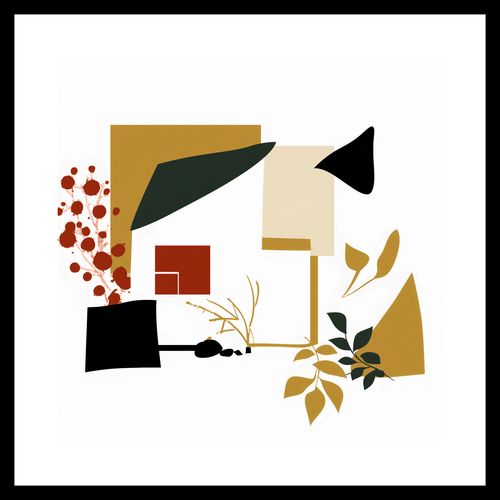 Plakat 40x40cm Wyłamany Ogród na Arena.pl