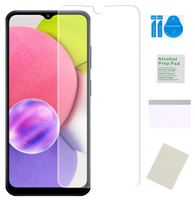 Folia ochronna do SAMSUNG GALAXY A03S hydrożelowa na ekran cienka szkło TPU