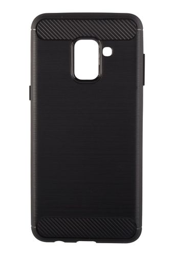 TECH-PROTECT TPUCARBON Samsung Galaxy A8 2018 - BLAC na Arena.pl