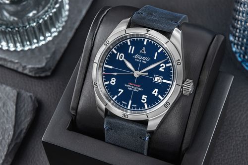 zegarek męski atlantic seaflight 70351.41.55 + box na Arena.pl