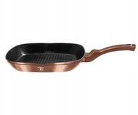 BH-1889 - Patelnia grillowa 28 cm Berlinger Haus Rose Gold Collection
