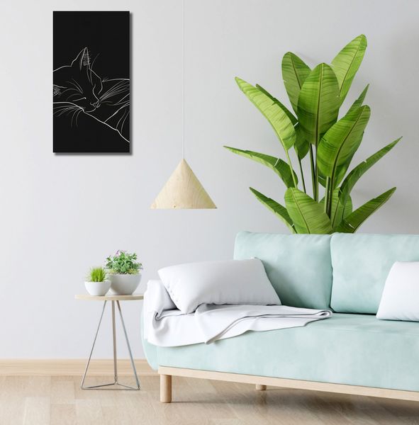 Obraz 30x60cm Nocny Spokój zdjęcie 2