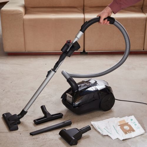 Odkurzacz workowy HEPA TURBOSZCZOTKA CICHY MOCNY 14w1 +3 WORKI 900W LOVIO na Arena.pl