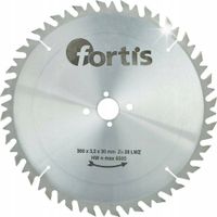 Tarcza pilarska HW HW 300x3,2 x30mm 28 zęb. Fortis